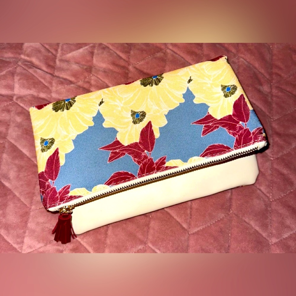 EUC Rachel Pally Reversible Clutch